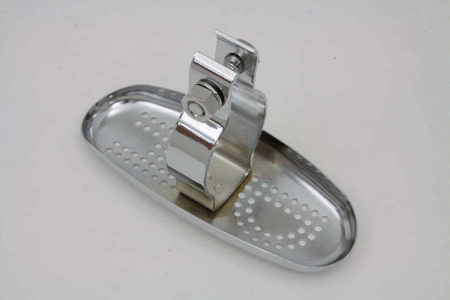 V-Twin Replica Heat Shield Boot Guard for Rear Exhaust Pipes on 1936-1964 Harley-Davidson Models