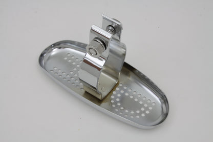 V-Twin Replica Heat Shield Boot Guard for Rear Exhaust Pipes on 1936-1964 Harley-Davidson Models