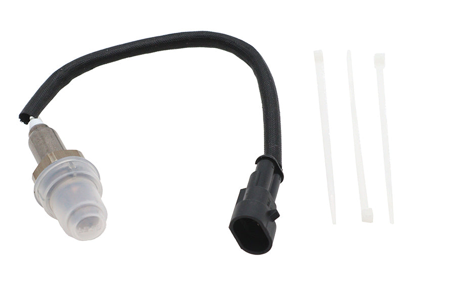 V-Twin 63776 Exhaust Oxygen Sensor for Front or Rear Harley-Davidson XL and FLT Models