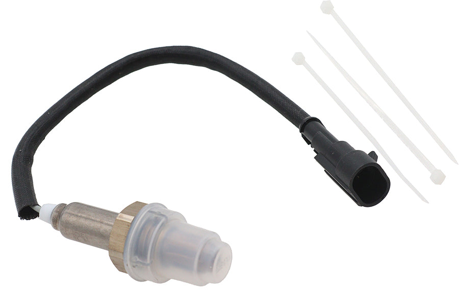 V-Twin 63776 Exhaust Oxygen Sensor for Front or Rear Harley-Davidson XL and FLT Models