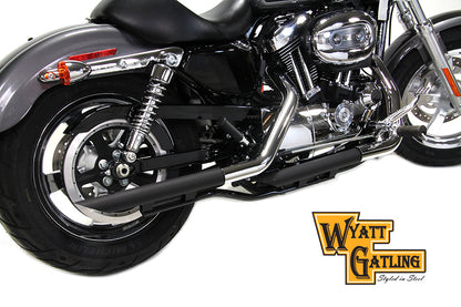 Wyatt Gatling Exhaust Pipe Extension Set for Harley Davidson XLH (2014-2023)