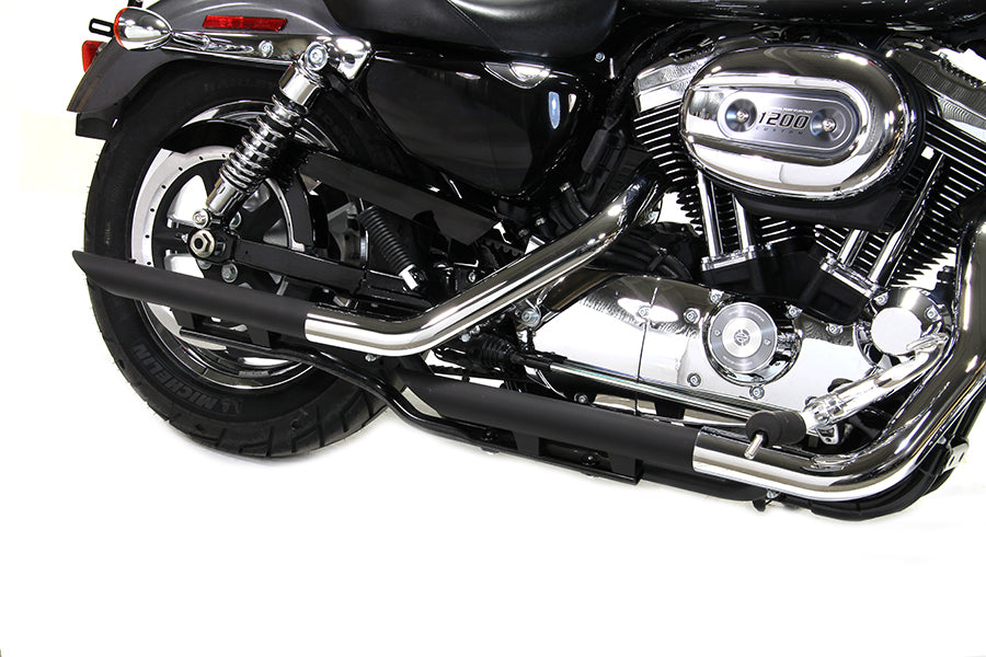 Wyatt Gatling Exhaust Pipe Extension Set for Harley Davidson XLH (2014-2023)