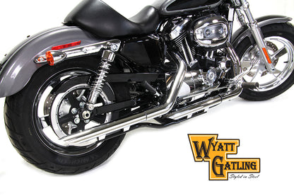 Wyatt Gatling Exhaust Pipe Extension Set for Harley Davidson XLH (2014-2023)