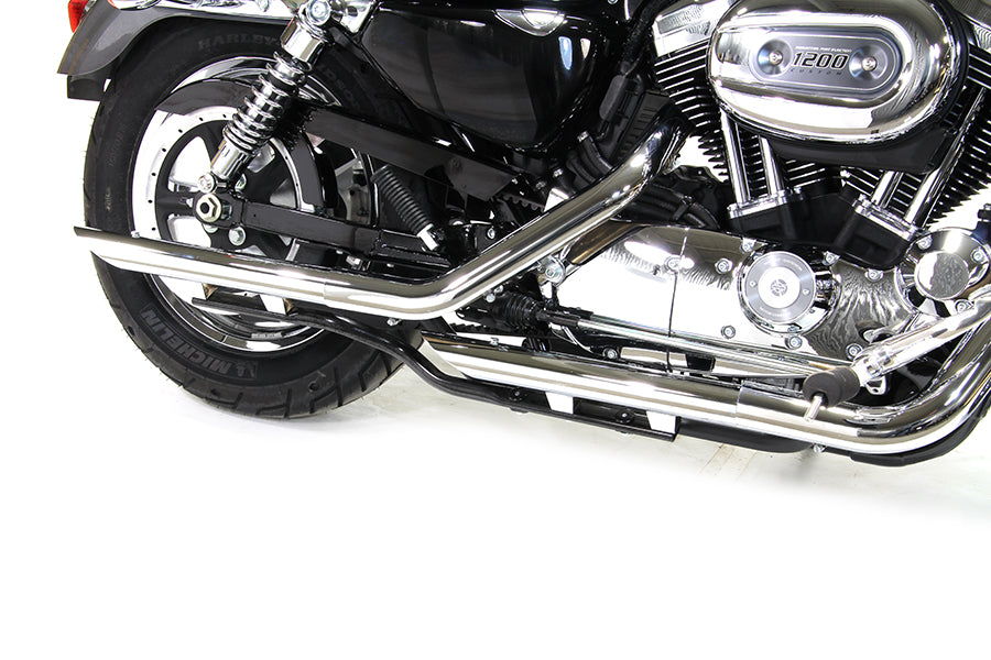Wyatt Gatling Exhaust Pipe Extension Set for Harley Davidson XLH (2014-2023)