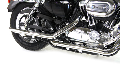 Wyatt Gatling Exhaust Pipe Extension Set for Harley Davidson XLH (2014-2023)