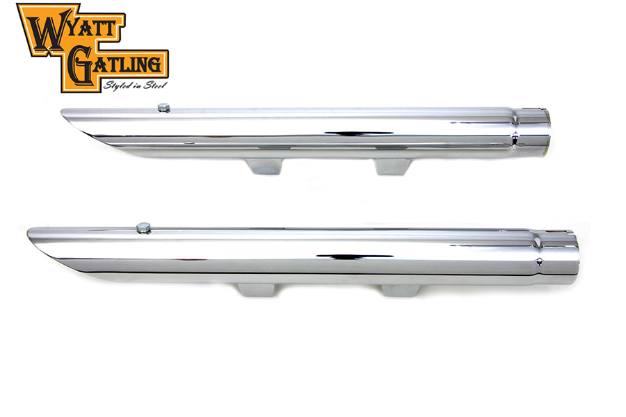 Wyatt Gatling Exhaust Pipe Extension Set for Harley Davidson XLH (2014-2023)