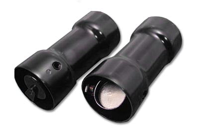 Wyatt Gatling 2-1/4 inch Snuff or Not Pipe Baffle Set - Durable Exhaust Pipe Accessories