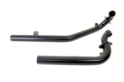 V-Twin Indian Scout Drag Pipe Set Black for Harley Davidson Scout (2015-2024)