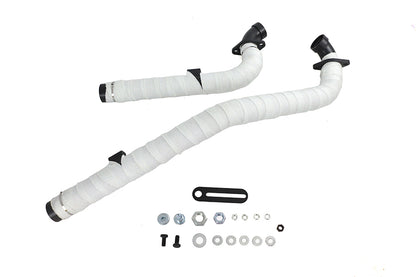 V-Twin Indian Scout Drag Pipe Set Black for Harley Davidson Scout (2015-2024)