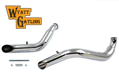 Wyatt Gatling LAF Exhaust Header Set for Harley Davidson FXST (1986-1995)