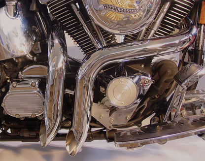 Wyatt Gatling LAF Exhaust Header Set for Harley Davidson FXST (1986-1995)