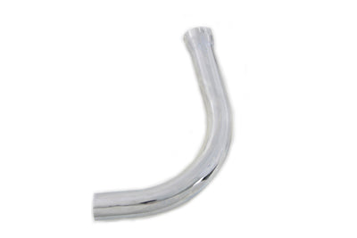 Wyatt Gatling Replica Front Exhaust Pipe for Harley Davidson FL - 1-3/4 inch Diameter