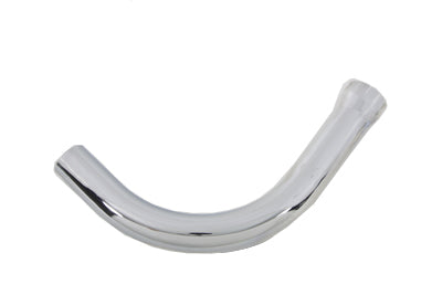 Wyatt Gatling Replica Front Exhaust Pipe for Harley Davidson FL - 1-3/4 inch Diameter