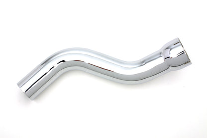 Wyatt Gatling Replica Rear Exhaust Pipe for Harley Davidson FL 1948-1957
