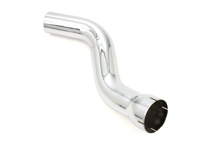 Wyatt Gatling Replica Rear Exhaust Pipe for Harley Davidson FL 1948-1957