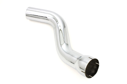 Wyatt Gatling Replica Rear Exhaust Pipe for Harley Davidson FL 1948-1957