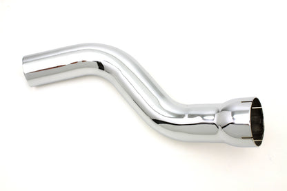 Wyatt Gatling Replica Rear Exhaust Pipe for Harley Davidson FL 1948-1957