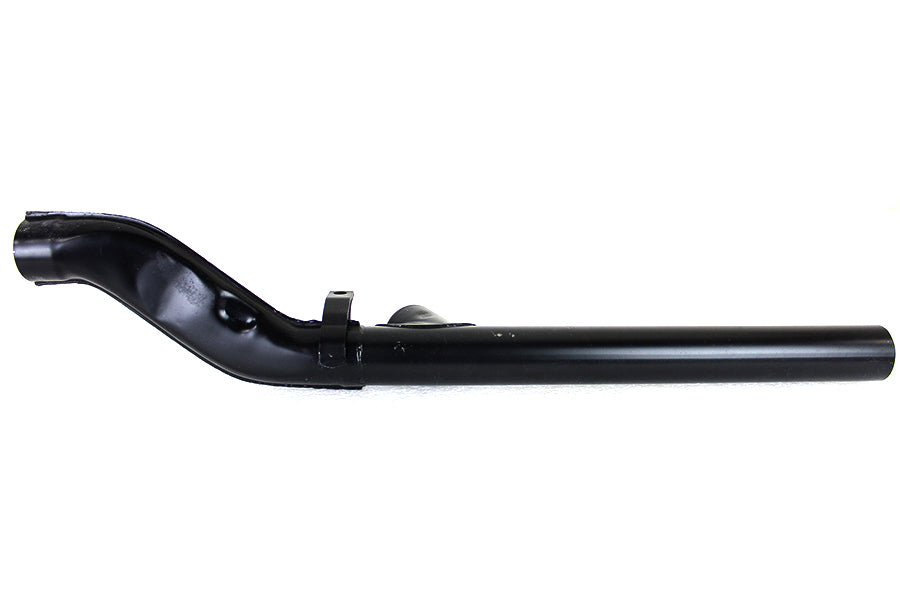 V-Twin Flat Header and Y Exhaust Connector Combo for Harley Davidson FL Models