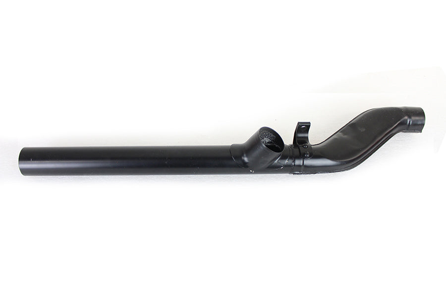 V-Twin Flat Header and Y Exhaust Connector Combo for Harley Davidson FL Models
