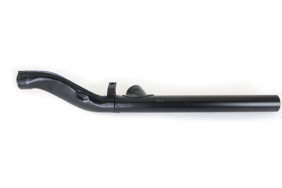 V-Twin Flat Header and Y Exhaust Connector Combo for Harley Davidson FL Models