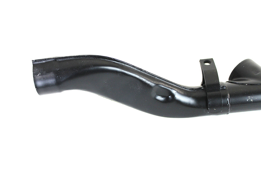 V-Twin Flat Header and Y Exhaust Connector Combo for Harley Davidson FL Models