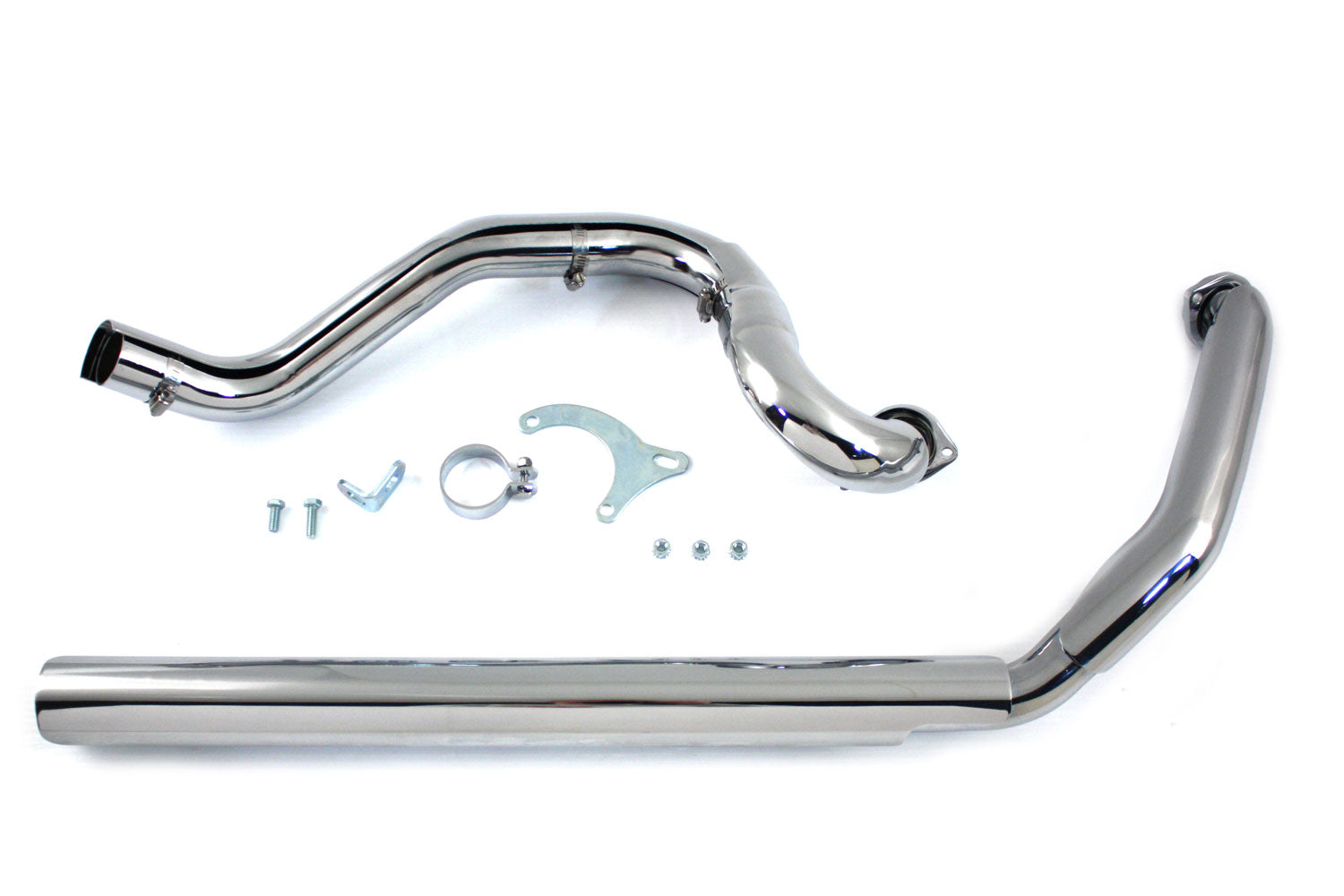 Wyatt Gatling Crossover Exhaust Header Pipes for Harley Davidson FLT 1995-2004