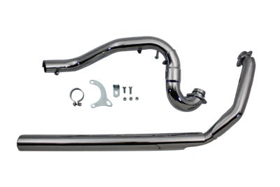 Wyatt Gatling Crossover Exhaust Header Pipes for Harley Davidson FLT, FLHT, FLHR, FLTR, FLHX 2007-2008