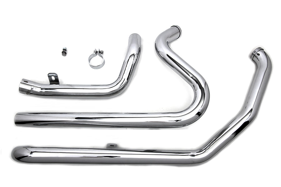 Wyatt Gatling Crossover Exhaust Header Pipes Kit with 18mm Oxygen Sensor Compatibility