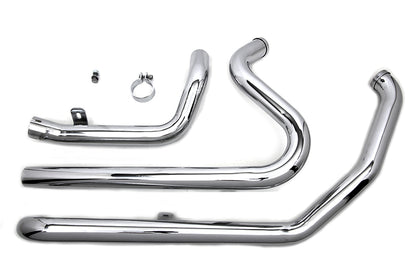 Wyatt Gatling Crossover Exhaust Header Pipes Kit with 18mm Oxygen Sensor Compatibility