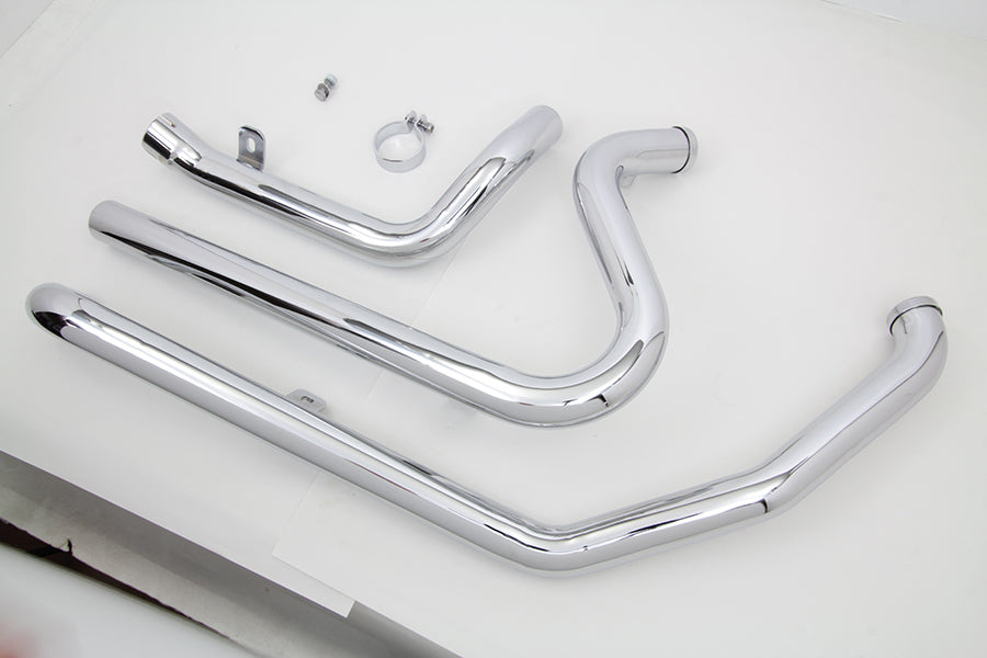 Wyatt Gatling Crossover Exhaust Header Pipes Kit with 18mm Oxygen Sensor Compatibility