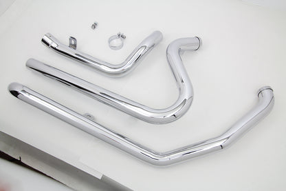 Wyatt Gatling Crossover Exhaust Header Pipes Kit with 18mm Oxygen Sensor Compatibility