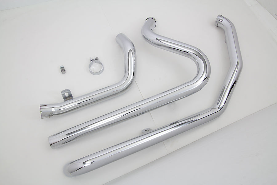 Wyatt Gatling Crossover Exhaust Header Pipes Kit with 18mm Oxygen Sensor Compatibility