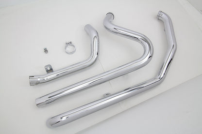 Wyatt Gatling Crossover Exhaust Header Pipes Kit with 18mm Oxygen Sensor Compatibility