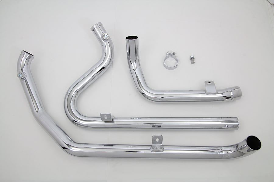 Wyatt Gatling Crossover Exhaust Header Pipes Kit with 18mm Oxygen Sensor Compatibility