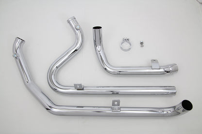 Wyatt Gatling Crossover Exhaust Header Pipes Kit with 18mm Oxygen Sensor Compatibility