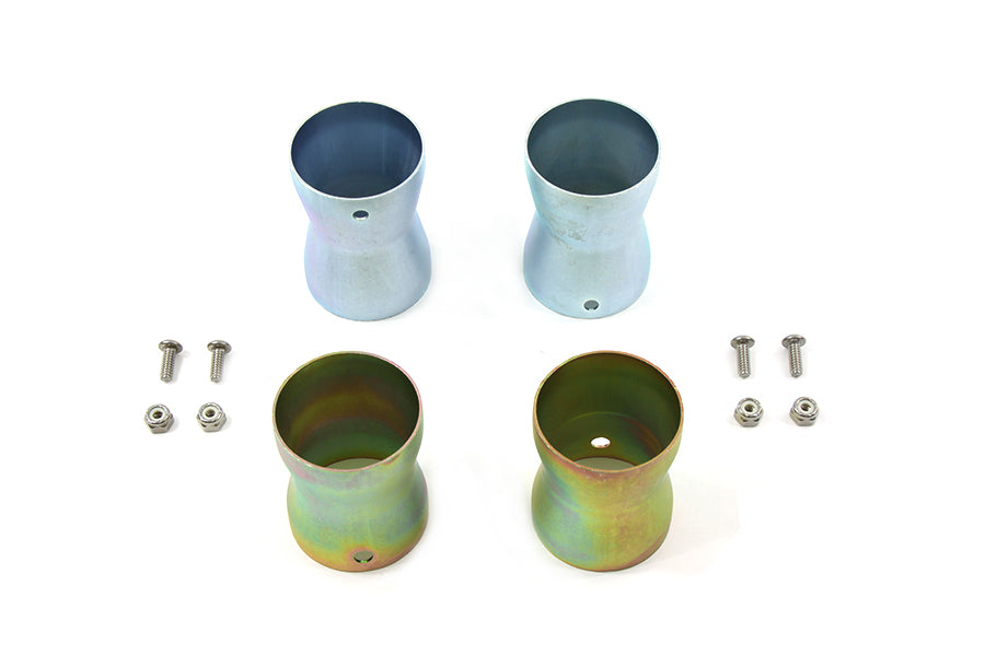 Wyatt Gatling 1-7/8 inch Torque Tube Baffle Set 2 Stage - 4 Piece Kit