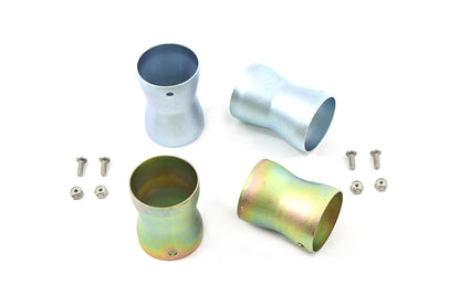 Wyatt Gatling 1-7/8 inch Torque Tube Baffle Set 2 Stage - 4 Piece Kit