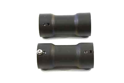 Wyatt Gatling 2-1/4 inch Torque Tube Baffle Set Plain Type for Exhaust Enhancement