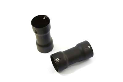 Wyatt Gatling 2-1/4 inch Torque Tube Baffle Set Plain Type for Exhaust Enhancement