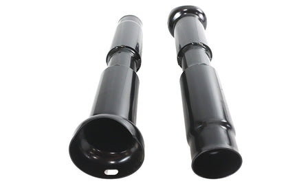 Wyatt Gatling 3-1/8 inch Torque Tube Baffle Set for FXD, FXST, and XL Models