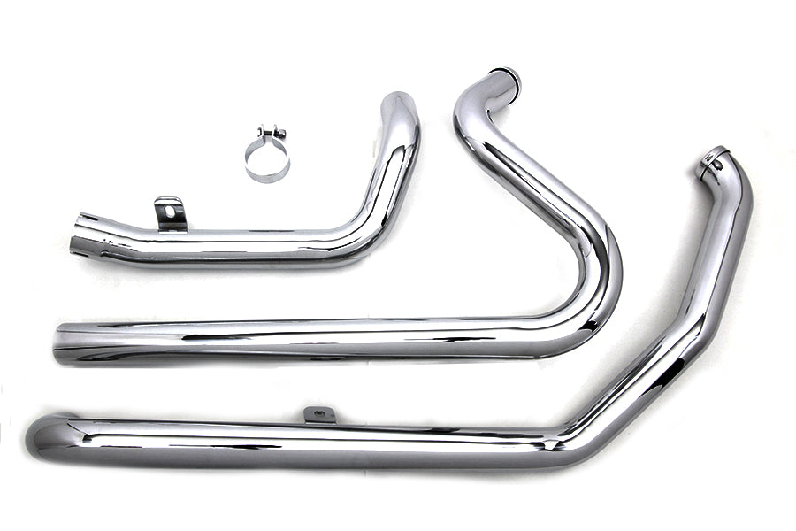 Wyatt Gatling Crossover Exhaust Header Pipes for Harley Davidson FLT (2010-2016)