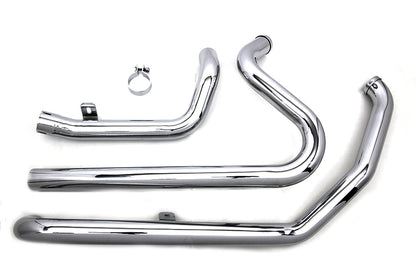 Wyatt Gatling Crossover Exhaust Header Pipes for Harley Davidson FLT (2010-2016)