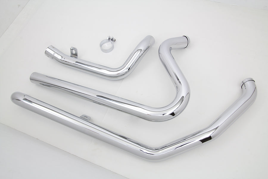 Wyatt Gatling Crossover Exhaust Header Pipes for Harley Davidson FLT (2010-2016)