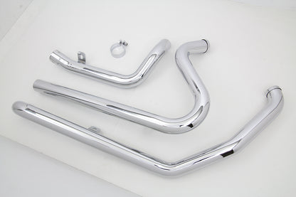 Wyatt Gatling Crossover Exhaust Header Pipes for Harley Davidson FLT (2010-2016)