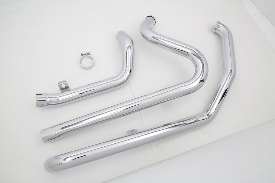Wyatt Gatling Crossover Exhaust Header Pipes for Harley Davidson FLT (2010-2016)