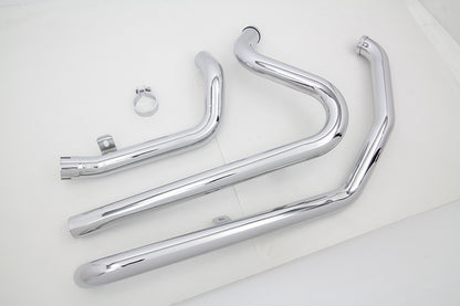 Wyatt Gatling Crossover Exhaust Header Pipes for Harley Davidson FLT (2010-2016)