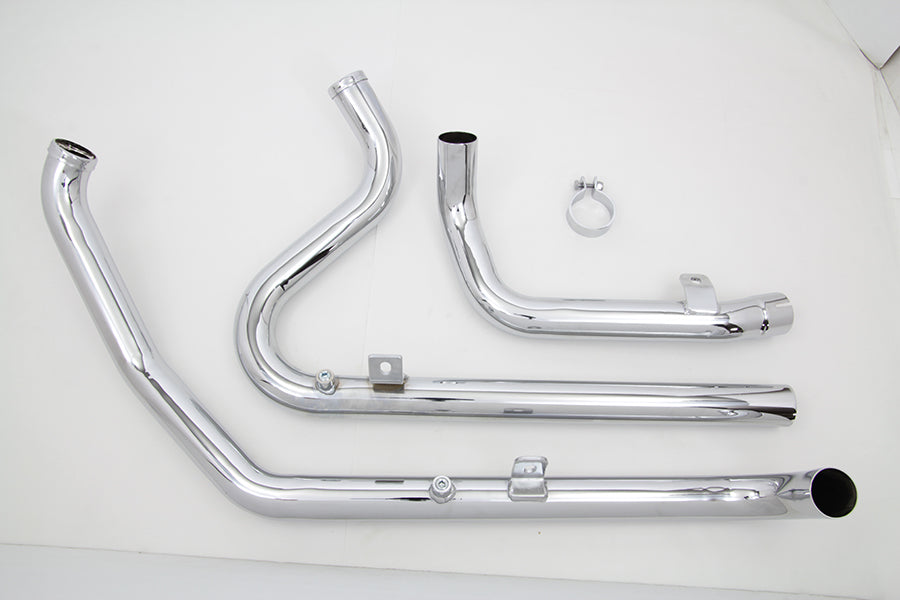 Wyatt Gatling Crossover Exhaust Header Pipes for Harley Davidson FLT (2010-2016)