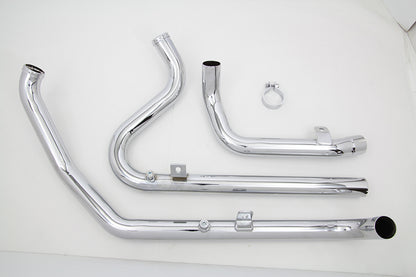 Wyatt Gatling Crossover Exhaust Header Pipes for Harley Davidson FLT (2010-2016)