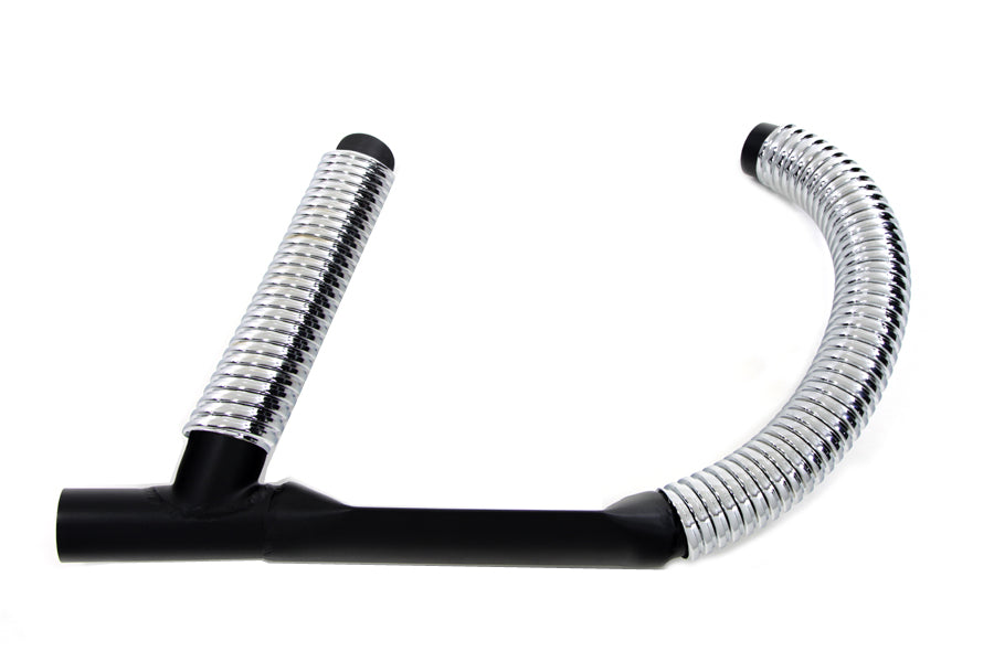V-Twin 30-0640 45 Inch Exhaust Header Set with Flex Cover for Harley Davidson WL 1930-1939