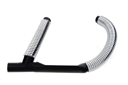 V-Twin 30-0640 45 Inch Exhaust Header Set with Flex Cover for Harley Davidson WL 1930-1939